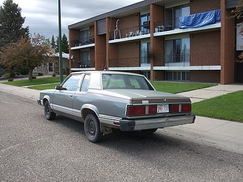 Mercury Cougar Wikiwand