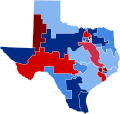 Thumbnail for 1990 United States House of Representatives elections in Texas