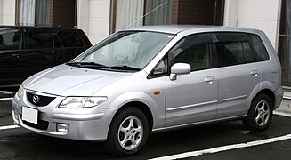 Mazda Premacy 2000–2005