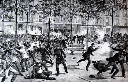 История 1 мая возникновение. Бунт в Чикаго 1886. Демонстрации в Чикаго 1 мая 1886. Забастовка в Чикаго 1886. 1886 Год забастовка Чикаго.