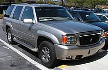 Cadillac Escalade 1999—2000 гг.