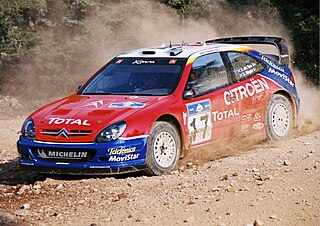 <span class="mw-page-title-main">2003 Acropolis Rally</span> 6th round of the 2003 World Rally Championship