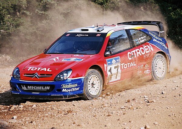 Citroën Xsara WRC