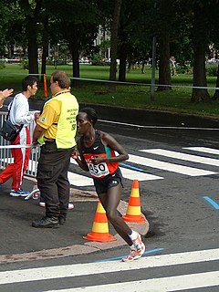 Hellen Jemaiyo Kimutai Kenyan marathon runner