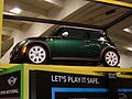 Moderne Interpretation: Mini Cooper S in British Racing Green