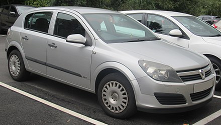 The Astra Mark V, in production from 2004 to 2009