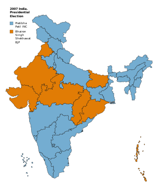 <span class="mw-page-title-main">2007 Indian presidential election</span>
