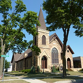 <span class="mw-page-title-main">Union Presbyterian Church (St. Peter, Minnesota)</span> Historic church in Minnesota, United States