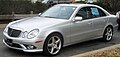 2009 Mercedes-Benz E350 (W211; US)