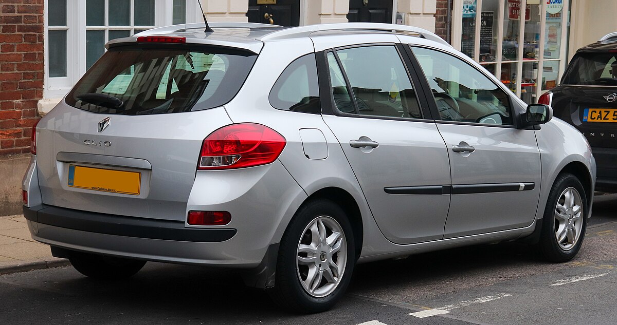 File:2009 Renault Dynamique DCi 85 Estate 1.5 Wikimedia Commons