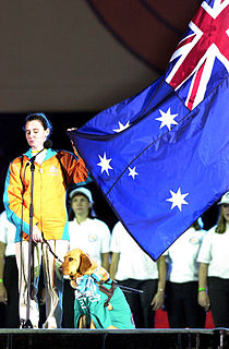 Tracey Cross Australian visually impaired swimmer