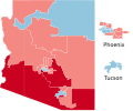 Thumbnail for 2010 Arizona Senate election