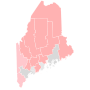 Vignette pour Fichier:2010 Maine gubernatorial election results map by county.svg