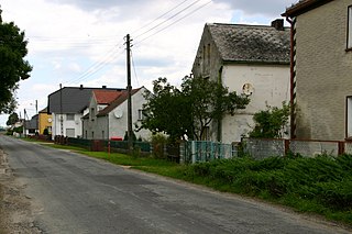 Górka Prudnicka Village in Opole Voivodeship, Poland
