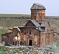 The church of St Gregory of Tigran Honents, Ani, 1215
