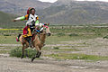 English: Nomad horse riding, Zhanzong, Tibet, China. Ελληνικά: Ιππασία νομάδων στην περιοχή Zhanzong, Θιβέτ, Κίνα.