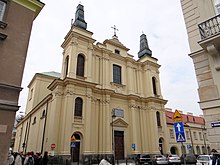 2013 Saint Francis Kirche in Warschau - 01.jpg