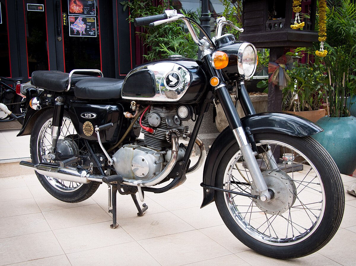 Honda Cd 125 Serie Wikipedia