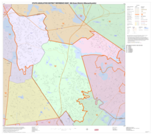 Map of Massachusetts House of Representatives' 9th Essex district, based on the 2010 United States census. 2013 map 9th Essex district Massachusetts House of Representatives DC10SLDL25091 001.png