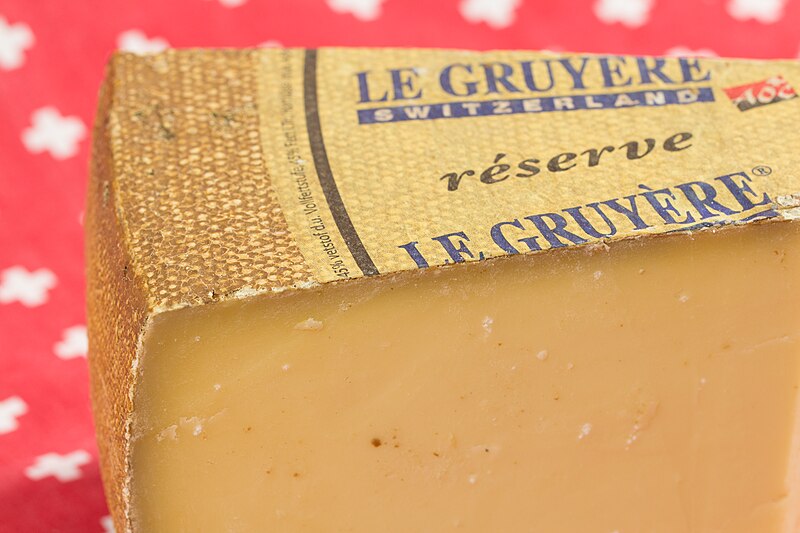 File:20150125 Le Gruyère AOP Réserve - Der Schweizer - WikiLovesCheese Vienna 8830.jpg