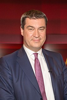 Markus Söder German politician