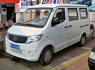 <span class="mw-page-title-main">Jiabao V75</span> Motor vehicle