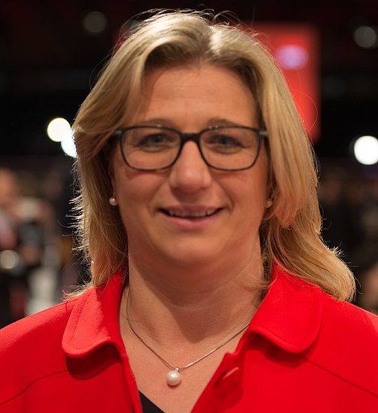 File:2017-03-19 Anke Rehlinger SPD Parteitag by Olaf Kosinsky-3.jpg