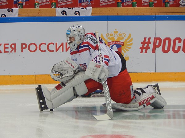 Francouz representing Czech Republic at the 2017 World Championships.