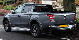 2017 Fiat Fullback LX 4X4 Automatisk 2.4 Bak.jpg