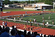 Women's 100m hurdles finals