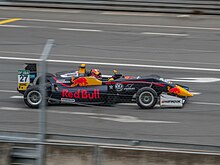 Ticktum at the Norisring in the 2018 FIA Formula 3 European Championship 2018 FIA Formula 3 European Championship, Norisring (41146089120).jpg