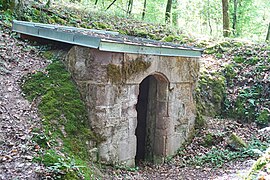 La poudrière du puits Festugière.