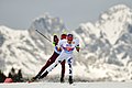 * Nomination FIS Nordic World Ski Championships Seefeld 2019 - Nordic Combined Team Gundersen 4x5km. Picture shows Taylor Fletcher (USA), Vitalii Ivanov (RUS). --Granada 10:24, 28 March 2019 (UTC) * Promotion Good quality. --Berthold Werner 11:11, 28 March 2019 (UTC)