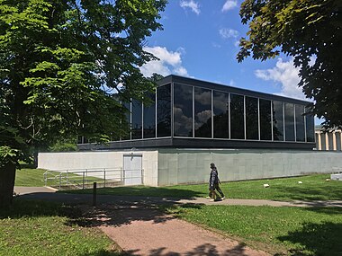 Albright-Knox Art Gallery, Buffalo, New York 1962