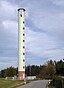 21.10.2019 01728 Rundteil zu Possendorf (Bannewitz): Eine Landmarke erster Güte ist der scheinbare Feuerwachturm Rundteil (GMP: 50.952843,13.697420...