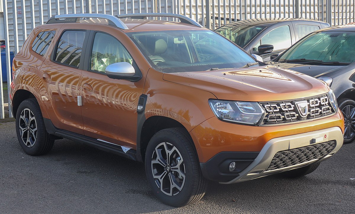 Dacia Duster - Vikipeedia