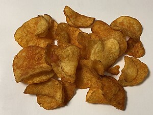 2020-07-22 11 12 38 A sample of Lay's Kettle Cooked Mesquite Barbecue Flavored Potato Chips in the Dulles section of Sterling, Loudoun County, Virginia.jpg