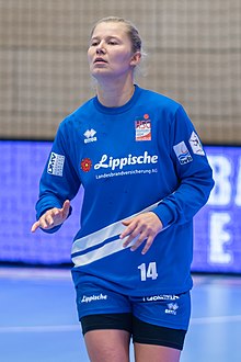 2020-11-14 Handball, EHF Liga Eropa Wanita, Thüringer HC - HSG Blomberg-Lippe 1DX 3814 oleh Stepro.jpg