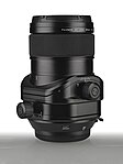 Fujinon GF 30mm F5.6 T/S (tilt-shift) lens - vertical position with front and rear caps - focus stack (2023-11-29)