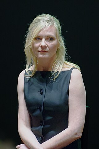 <span class="mw-page-title-main">Kirsten Dunst</span> American actress (born 1982)