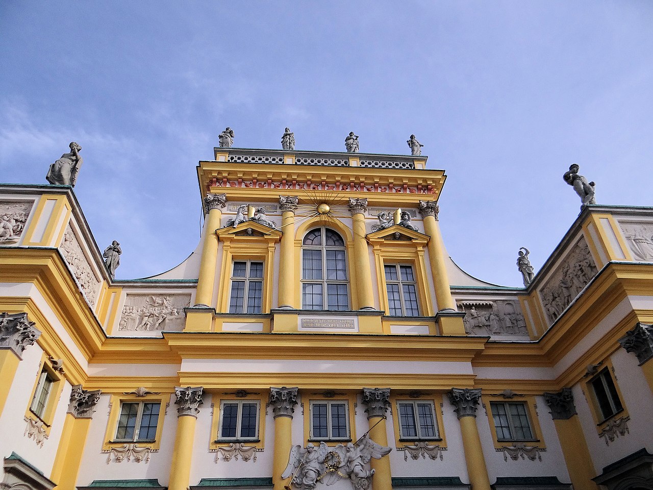 281012 Detail of the Wilanów Palace - 10.jpg