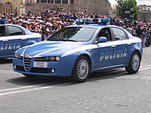 Alfa Romeo 159 Polizia di Stato 2june 2007 508.jpg