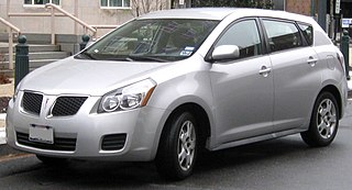 <span class="mw-page-title-main">Pontiac Vibe</span> Motor vehicle