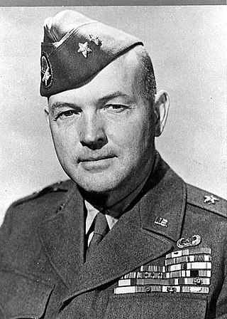 <span class="mw-page-title-main">Floyd Lavinius Parks</span> United States Army general (1896–1959)