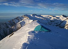 La Tête de l'Estrop vista dal Sommet du Caduc.