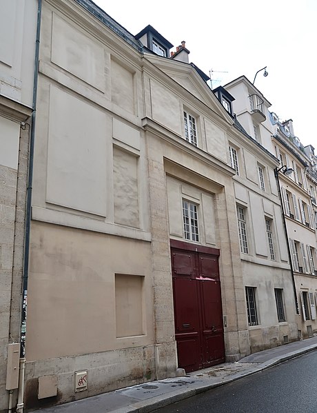 File:3 rue Honoré-Chevalier, Paris 6e.jpg