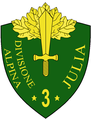 Wappen der ehemaligen Division Julia