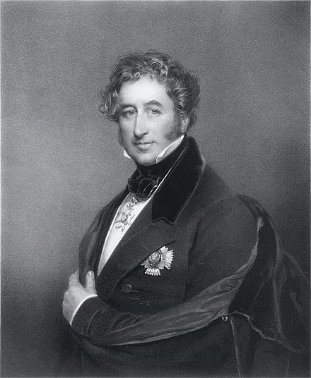 Palmerston (age 50s), c. 1830s–1840s