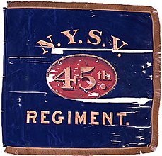 флаг 45-го Нью-Йоркского полка
