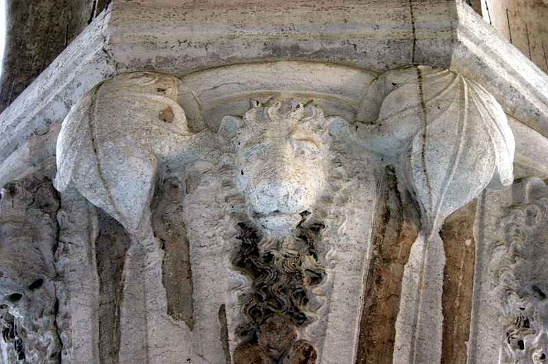 File:4746 - Venezia - Palazzo ducale - Capitello 13 - Foto Giovanni Dall'Orto, 31-Jul-2008.jpg